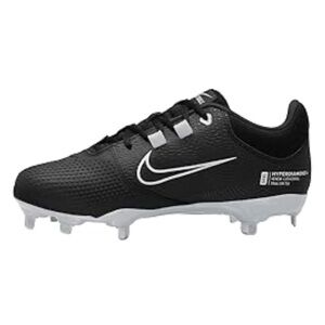New.. Metal Softball Cleats Women's Hyperdiamond 4 Pro Nike Renew 
Size: 8.5